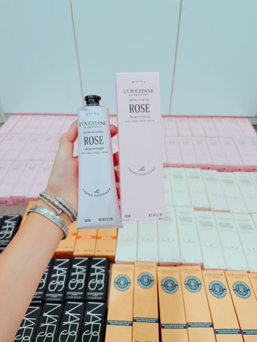 Kem Tay Hoa Hồng L'Occitane Rose Crème Mains 150ml