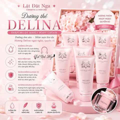 Dưỡng Thể DELINA 50ml