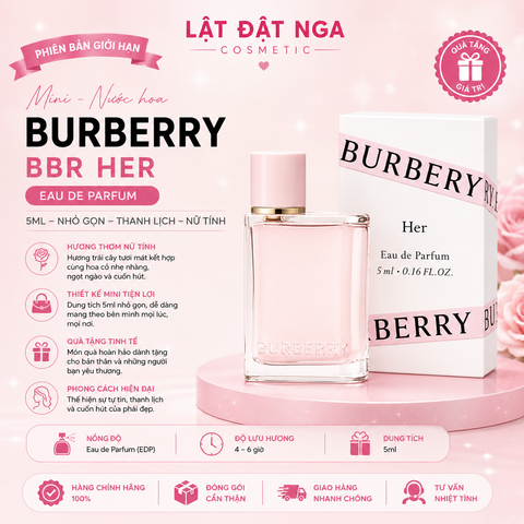 Mini - Nước hoa Burberry BBR Her 5ml