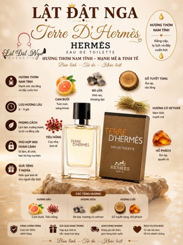 mini Nước Hoa Hermes Terre Dhermes EDT 12.5ml