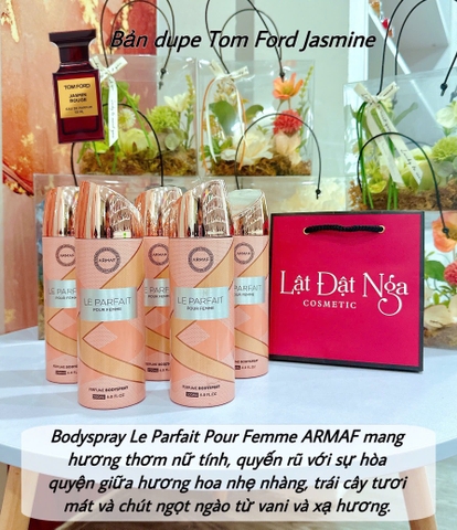 Xịt Thơm Body Club De Nuit Armaf Body Spray 200ml