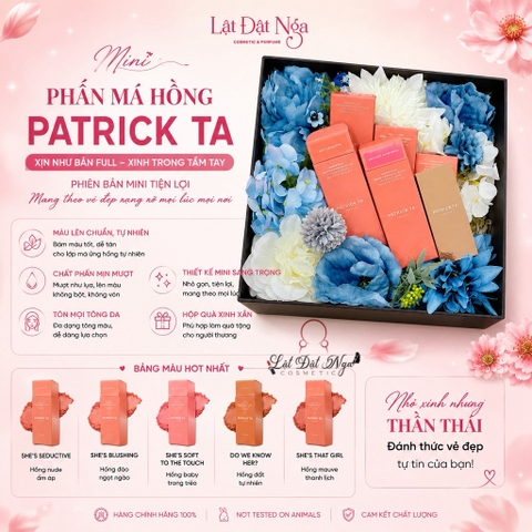 MiNi - Phấn Má Hồng Patrick