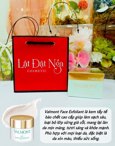 WED - Tẩy Tế Bào Chết Valmont Face Exfoliant