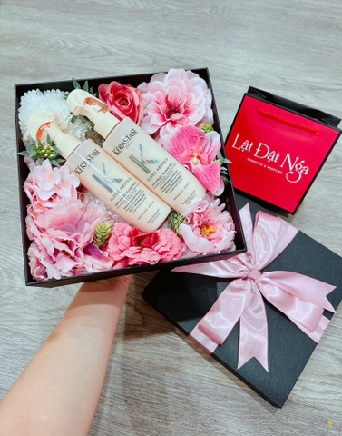 Xịt Dưỡng Tóc Kérastase Gloss Absolu Anti-Frizz Glaze Milk