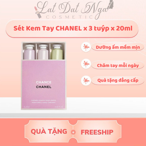 Sét Kem Tay CHANEL x 3 tuýp x 20ml