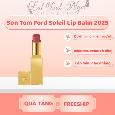 Son Tom Ford Soleil Lip Balm 2025