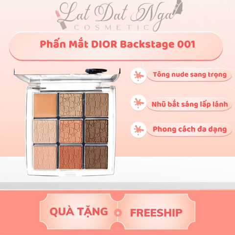 Phấn Mắt DIOR Backstage 001 ( sản xuất 10/22 )