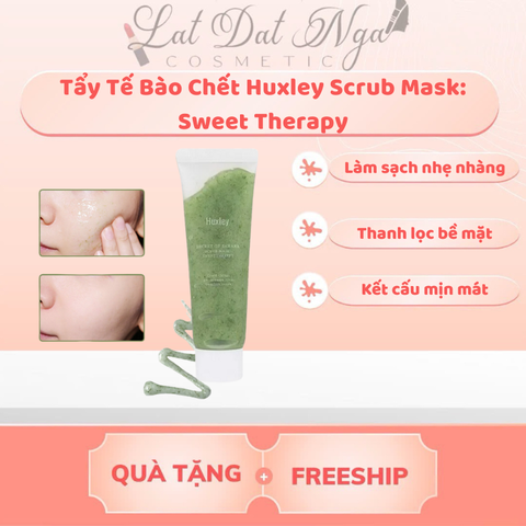 Tẩy Tế Bào Chết Huxley Scrub Mask: Sweet Therapy