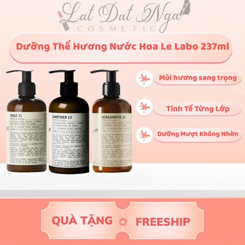 Dưỡng Thể Hương Nước Hoa Le Labo Another 13 - 237ml
