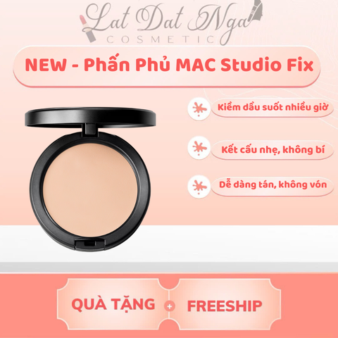 NEW - Phấn Phủ MAC Studio Fix