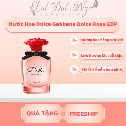 Nước Hoa Dolce Gabbana Dolce Rose EDP