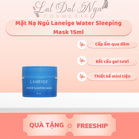 Mặt Nạ Ngủ Laneige Water Sleeping Mask 15ml - 5/27