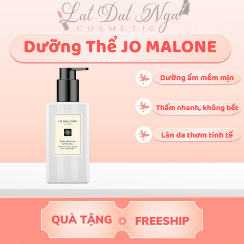 Dưỡng Thể JO MALONE - Full Hộp + Túi Giấy