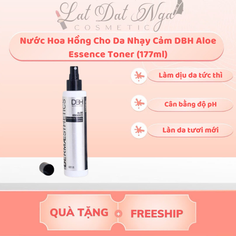 Nước Hoa Hồng Cho Da Nhạy Cảm DBH Aloe Essence Toner (177ml)