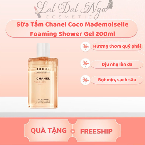 Sữa Tắm Chanel Coco Mademoiselle Foaming Shower Gel 200ml