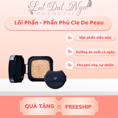Lõi Phấn - Phấn Phủ Cle De Peau