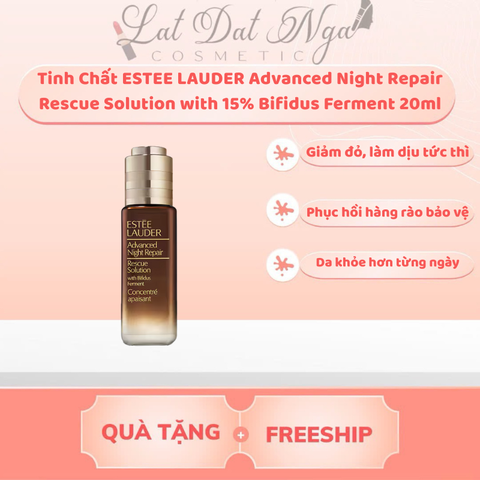 Tinh Chất ESTEE LAUDER Advanced Night Repair Rescue Solution with 15% Bifidus Ferment 20ml