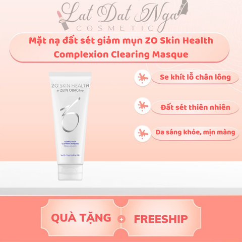 Mặt nạ đất sét giảm mụn ZO Skin Health Complexion Clearing Masque