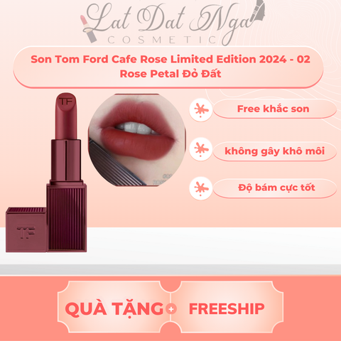 Son Tom Ford Cafe Rose Limited Edition