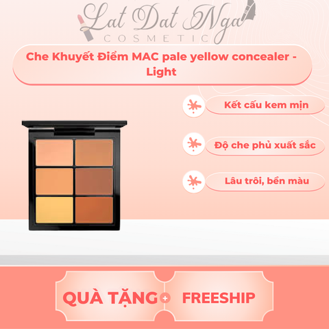 Che Khuyết Điểm MAC pale yellow concealer