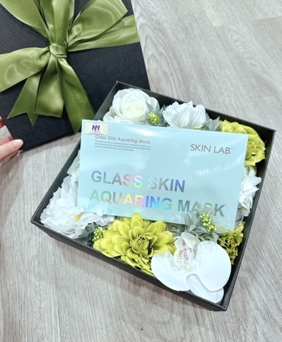 Mặt Nạ Cấp Ẩm , Căng Bóng Skinlab Glass Skin Aquaring Mask