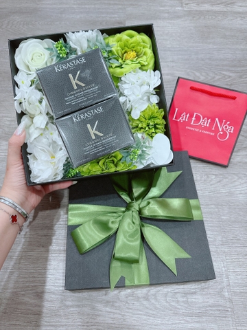 Dầu Hấp Tóc Kerastase Chronologiste Masque Intense Regenerant 200ml ( Ủ Đen )