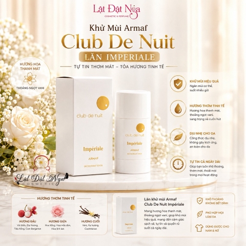 Khử Mùi Armaf Club De Nuit - Lăn Imperiale