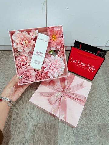 Tinh chất trẻ hóa da Clarins Double Serum (50ml)