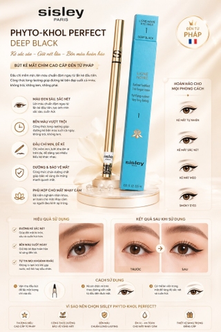 Bút Kẻ Mắt Sisley Paris Ligne Noire Eyeliner 5,5ml