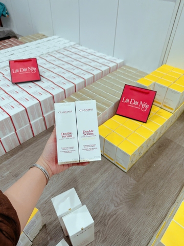 ( DMT ) Tinh chất trẻ hóa da Clarins Double Serum