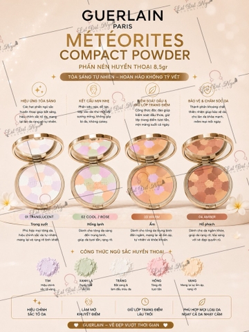 Phấn Nén Guerlain Météorites Compact Powder 8,5gr