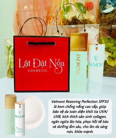 Kem Chống Nắng Valmont