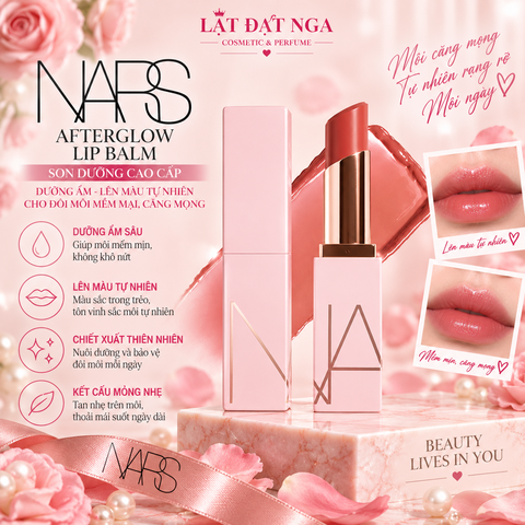 Son Dưỡng Nars Afterglow Lip Balm