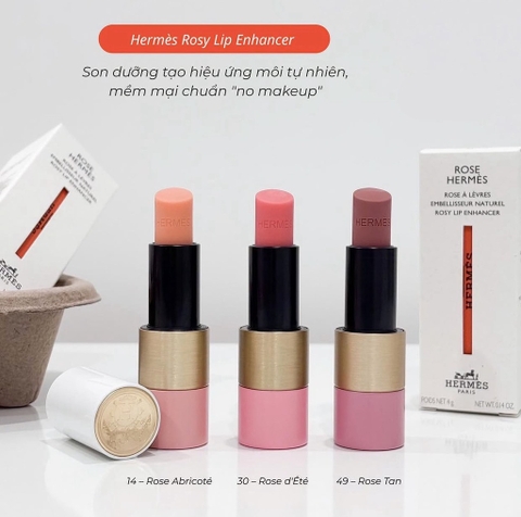 Son Dưỡng Hermes Rose Rosy Lip Enhancer