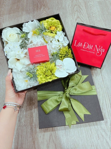 New 2026 - Kem Trắng Da SK II Genoptics Infinitaura Gel Cream
