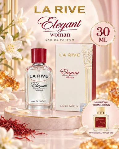 Nước Hoa La Rive Elegant Eau de Parfum 30ml
