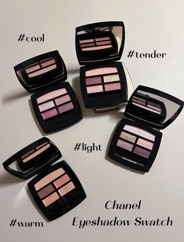 Phấn Mắt Chanel Les Beiges Healthy Glow Natural Eyeshadow Palette 4,5g