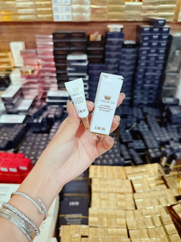 Kem Dưỡng Mắt Môi Dior L’Or De Vie La Creme Contour Yeux 3ml