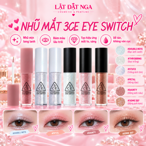 Nhũ Mắt 3CE