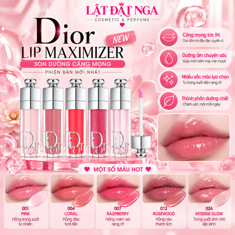 NEW - Son Dưỡng Dior Lip Maximizer