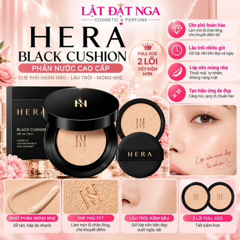 Phấn Nước HERA Black Cushion ( 2 lõi )