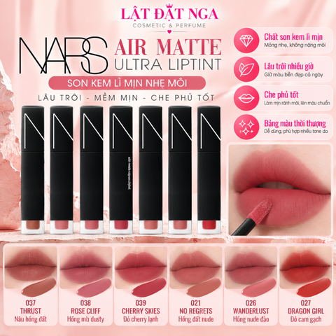 Son Kem Nars Air Matte Ultra Liptint