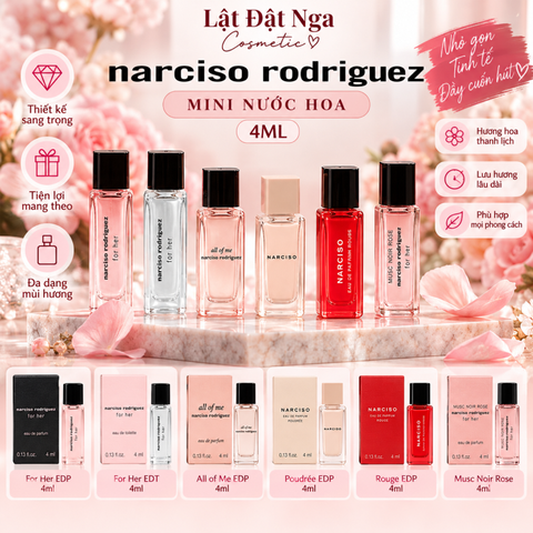 Mini Nước Hoa Narciso 4ml
