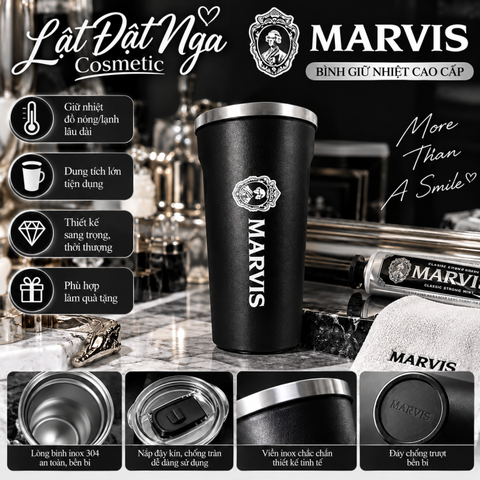 Bình Giữ Nhiệt Marvis