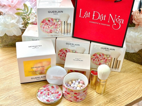 Set Quà : Set Phấn Viên Guerlain 02 + Cọ