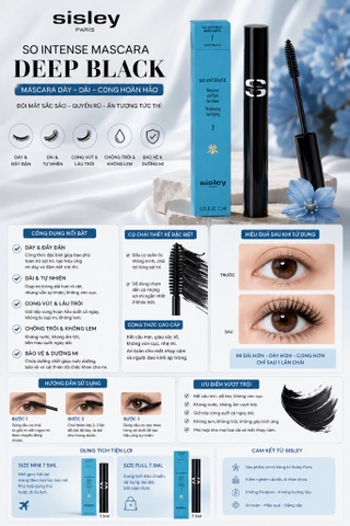 Chuốt Mascara Sisley Paris So Intense 7,5ml
