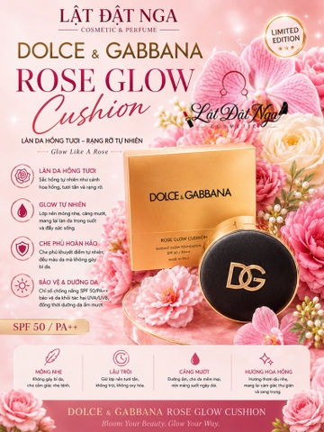 Cushion Dolce Gabbana Rose Glow Cushion