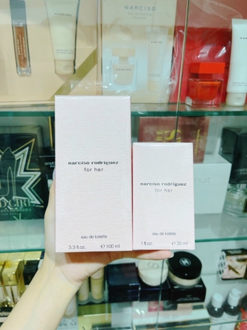 Nước Hoa Nữ Narciso rodriguez For Her EDT