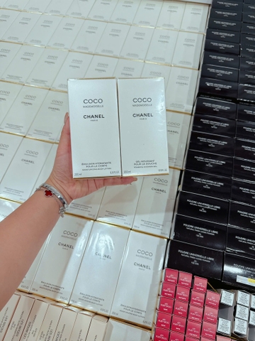 Dưỡng Thể Chanel Coco Mademoiselle Body Lotion 200ml