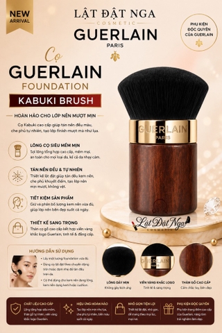 Cọ Guerlain Foundation Kabuki Brush